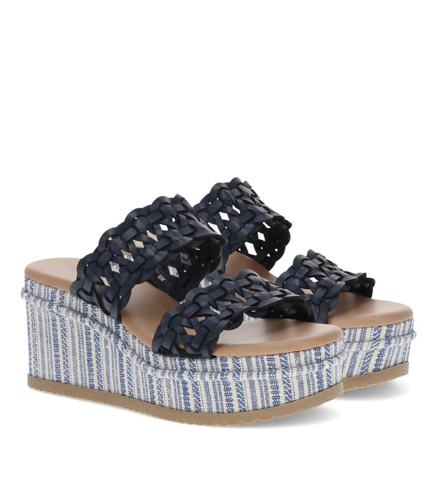 Baretraps Wedge Sandals | Women Skylar Wedge Sandal Dark Navy