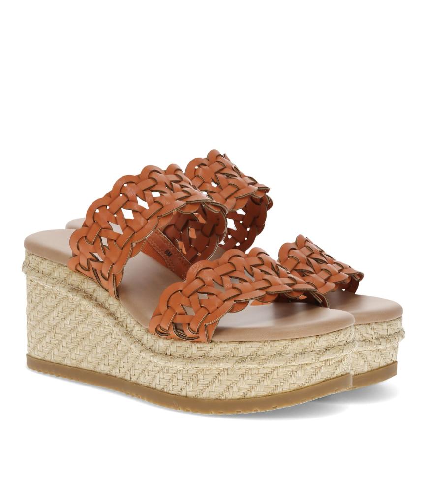 Baretraps Wedge Sandals | Women Skylar Wedge Sandal Orange Aid