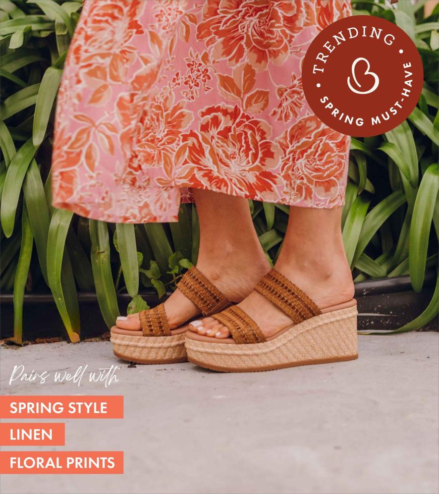 Baretraps Wedge Sandals | Women Sophie Wedge Sandal Caramel