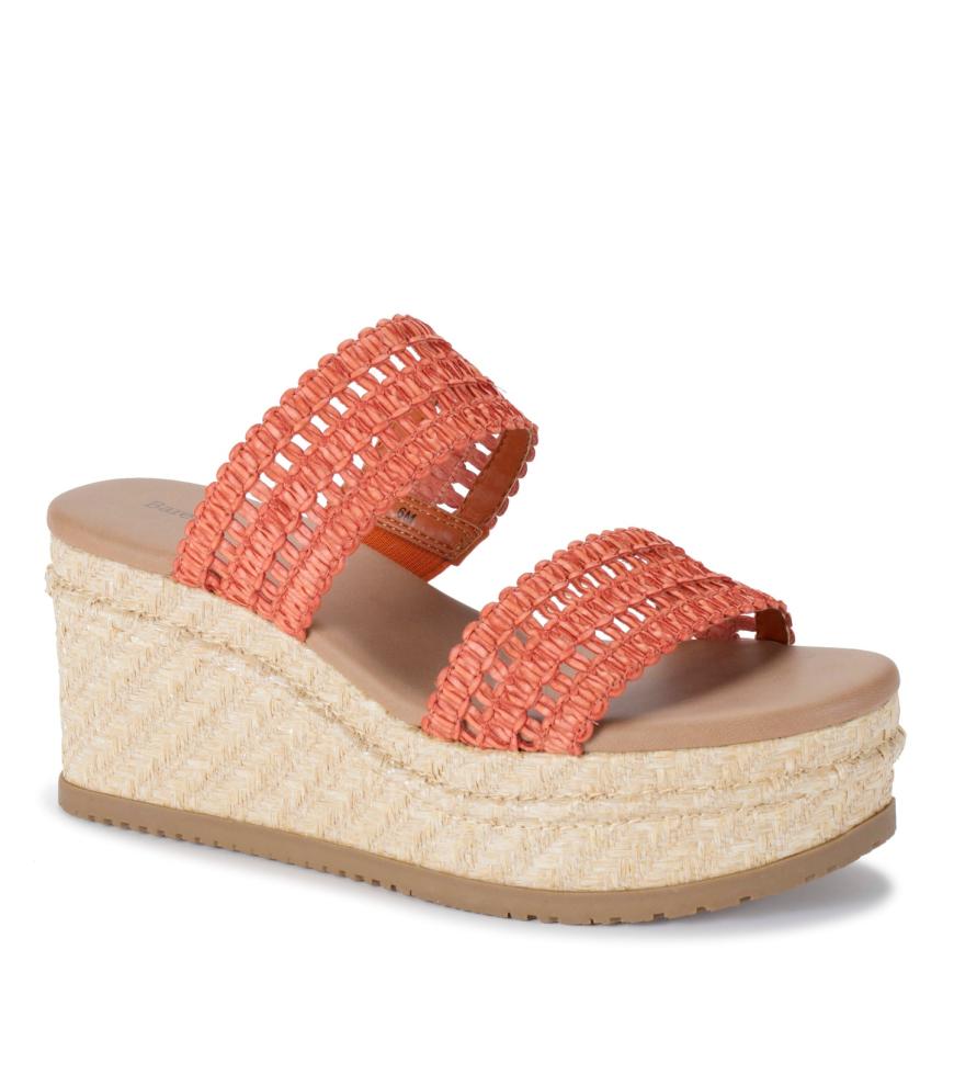 Baretraps Wedge Sandals | Women Sophie Wedge Sandal Orange Aid
