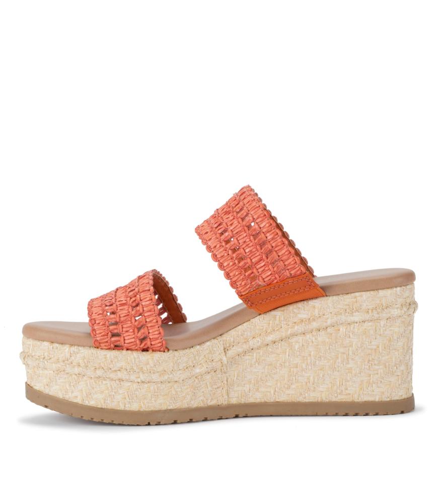 Baretraps Wedge Sandals | Women Sophie Wedge Sandal Orange Aid