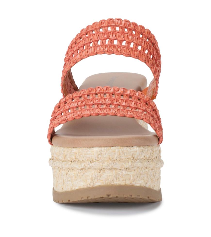 Baretraps Wedge Sandals | Women Sophie Wedge Sandal Orange Aid