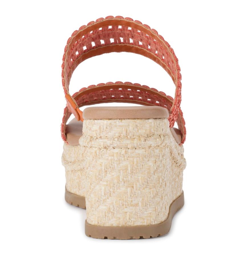 Baretraps Wedge Sandals | Women Sophie Wedge Sandal Orange Aid