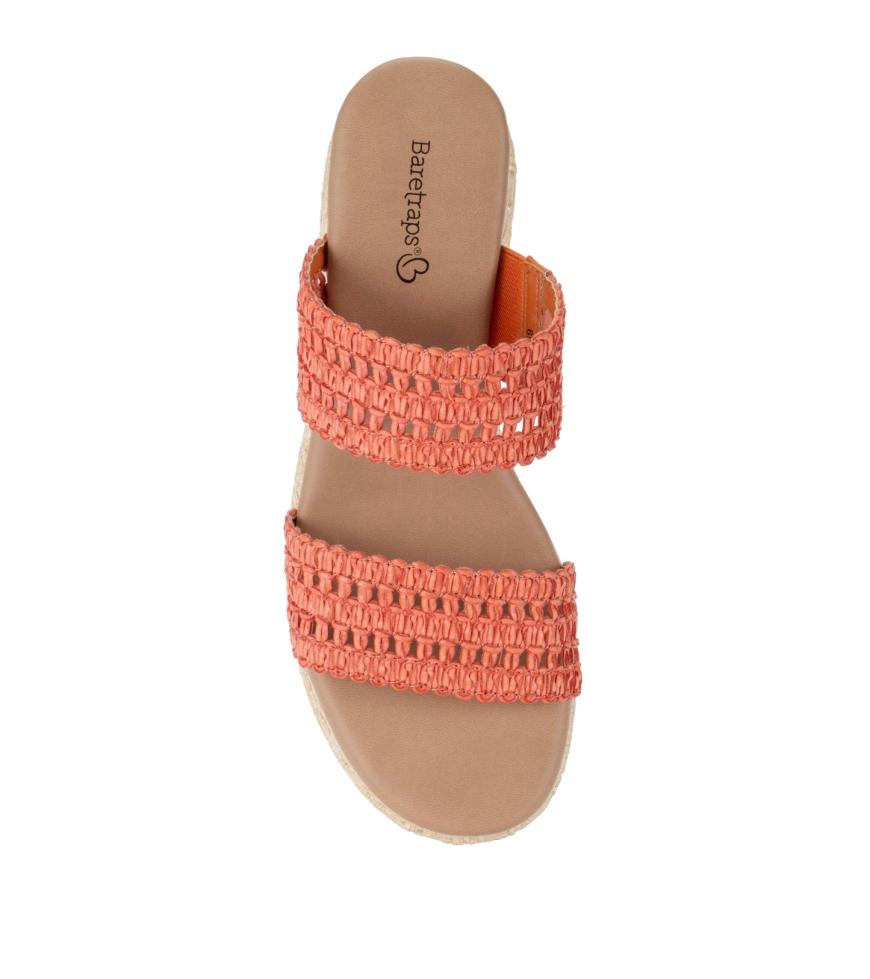 Baretraps Wedge Sandals | Women Sophie Wedge Sandal Orange Aid