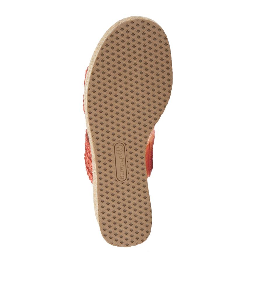 Baretraps Wedge Sandals | Women Sophie Wedge Sandal Orange Aid