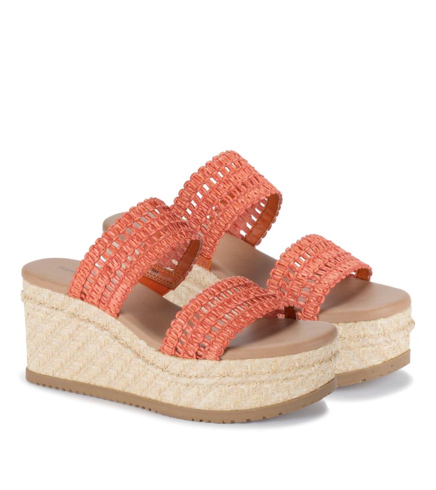Baretraps Wedge Sandals | Women Sophie Wedge Sandal Orange Aid