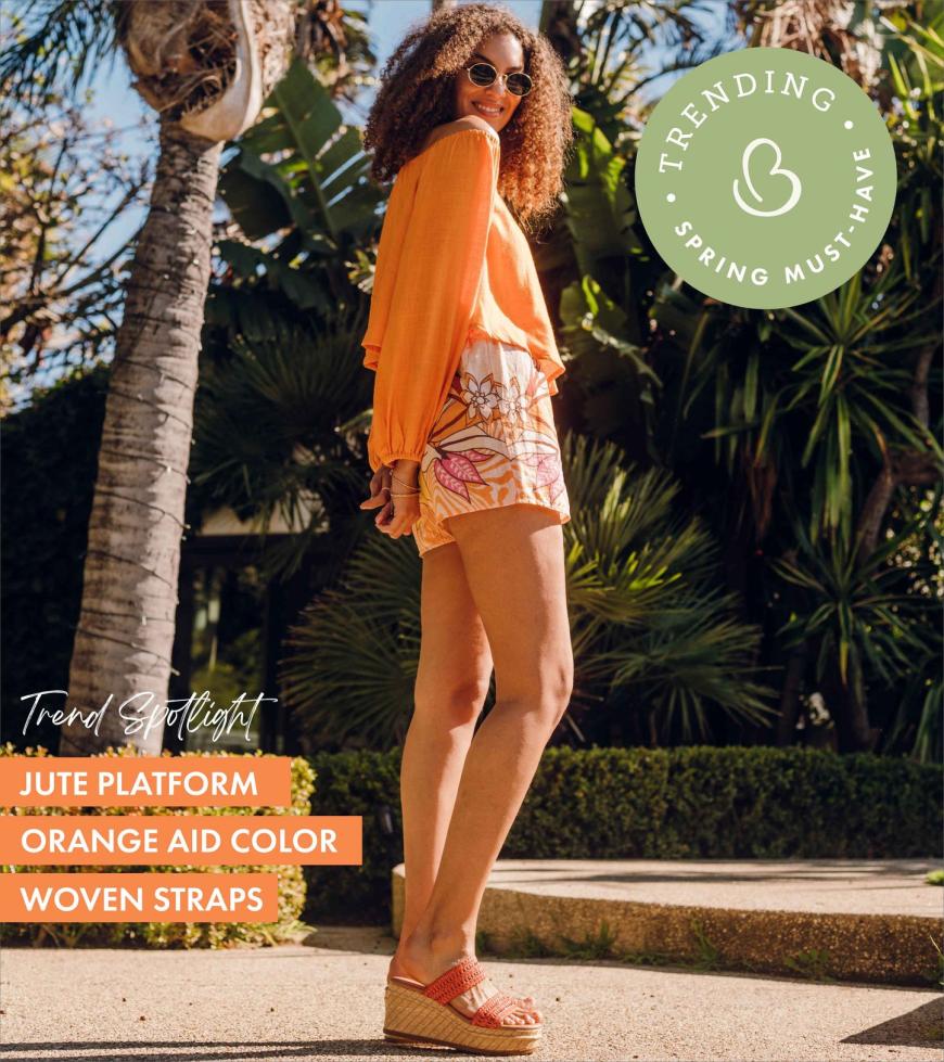 Baretraps Wedge Sandals | Women Sophie Wedge Sandal Orange Aid