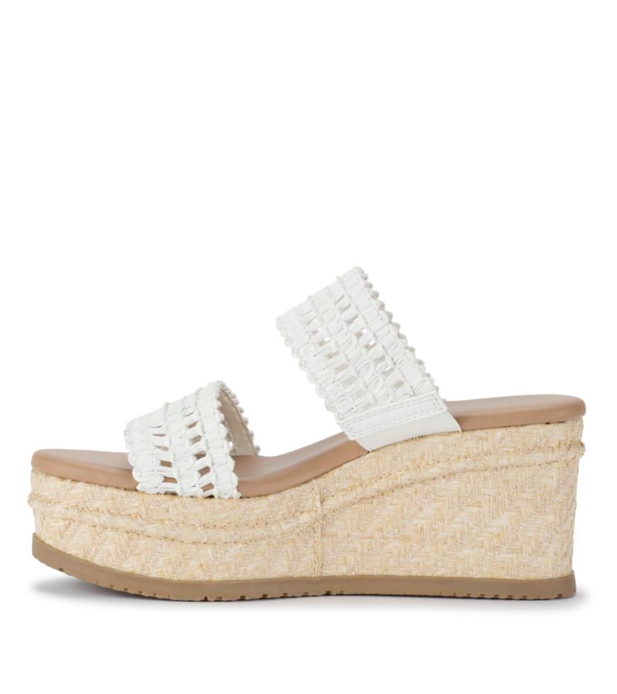 Baretraps Wedge Sandals | Women Sophie Wedge Sandal White