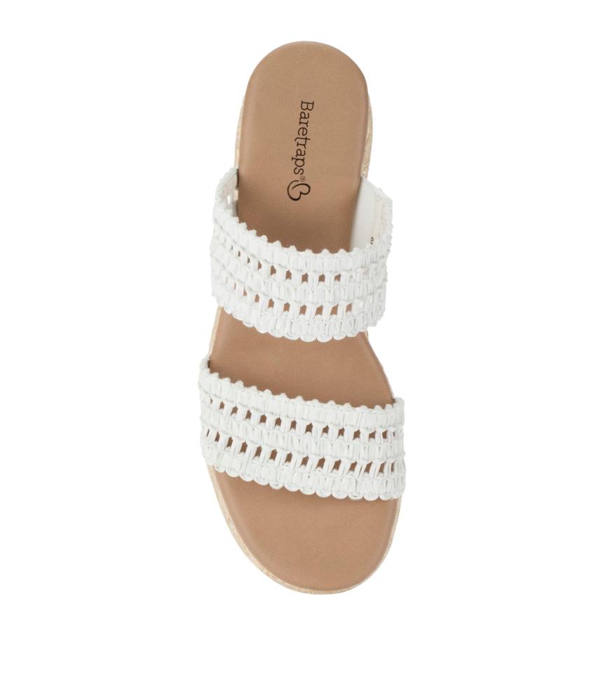 Baretraps Wedge Sandals | Women Sophie Wedge Sandal White