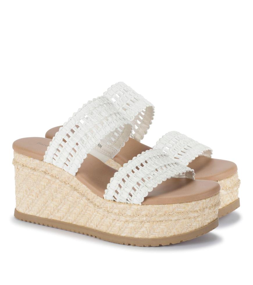 Baretraps Wedge Sandals | Women Sophie Wedge Sandal White
