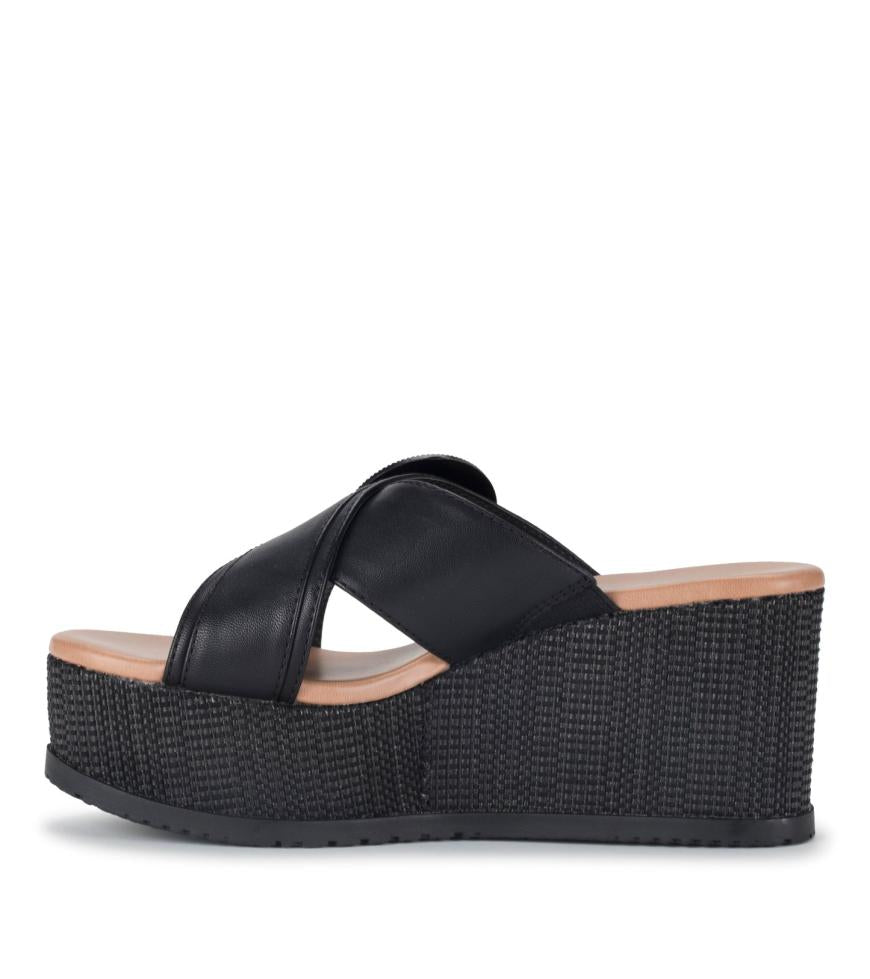 Baretraps Wedge Sandals | Women Sydney Wedge Sandal Black