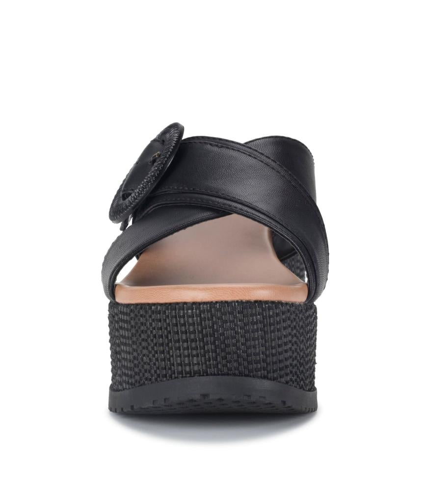 Baretraps Wedge Sandals | Women Sydney Wedge Sandal Black