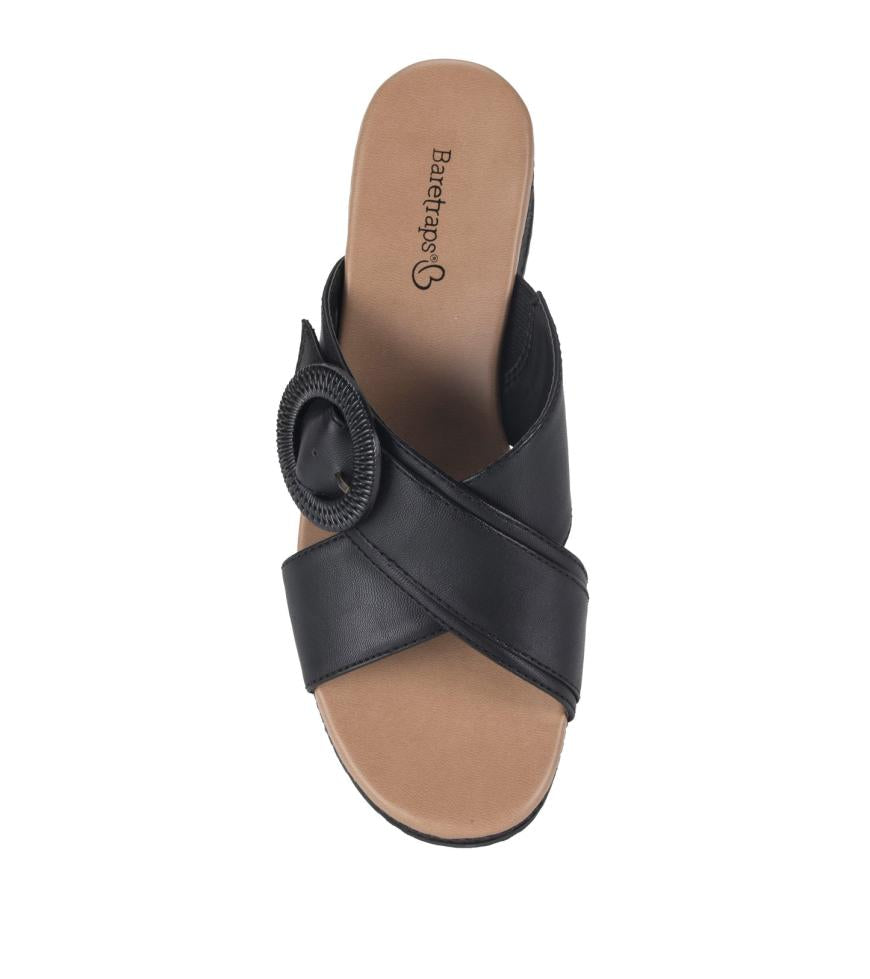 Baretraps Wedge Sandals | Women Sydney Wedge Sandal Black