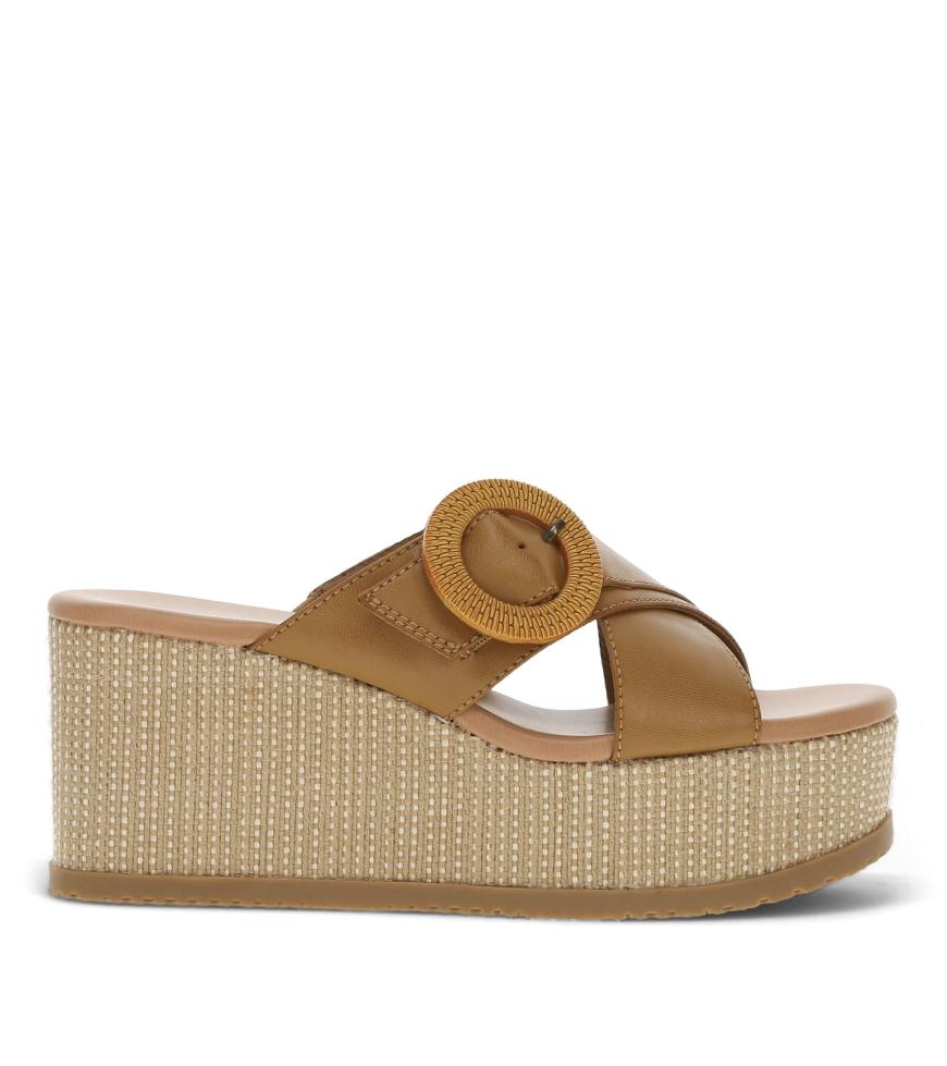 Baretraps Wedge Sandals | Women Sydney Wedge Sandal Caramel