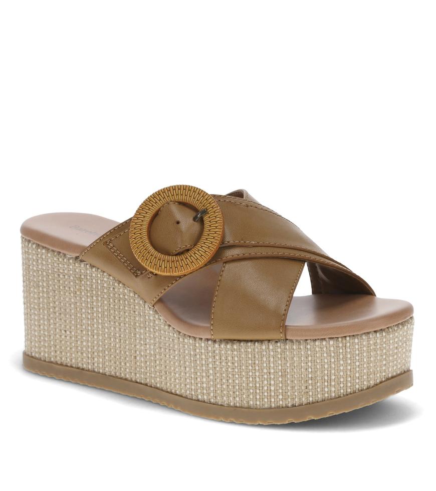 Baretraps Wedge Sandals | Women Sydney Wedge Sandal Caramel