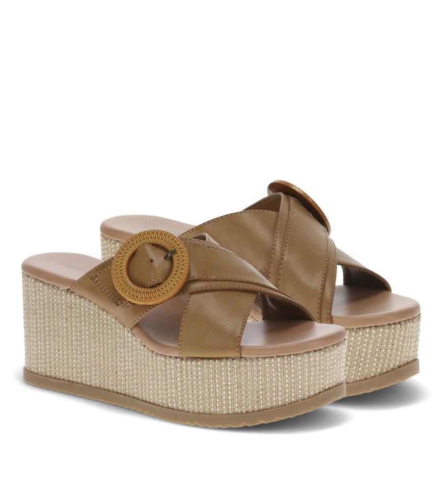 Baretraps Wedge Sandals | Women Sydney Wedge Sandal Caramel