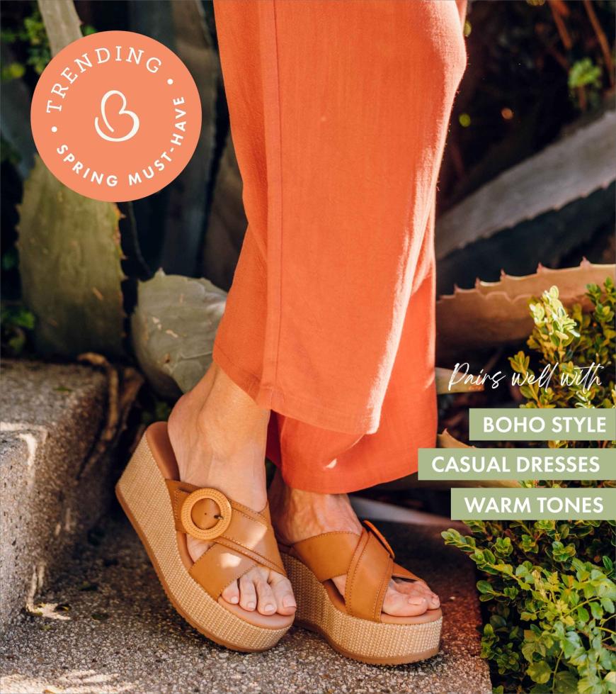 Baretraps Wedge Sandals | Women Sydney Wedge Sandal Caramel