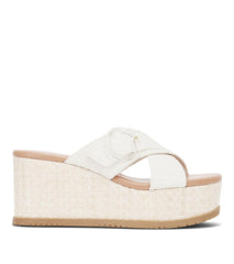 Baretraps Wedge Sandals | Women Sydney Wedge Sandal Cream