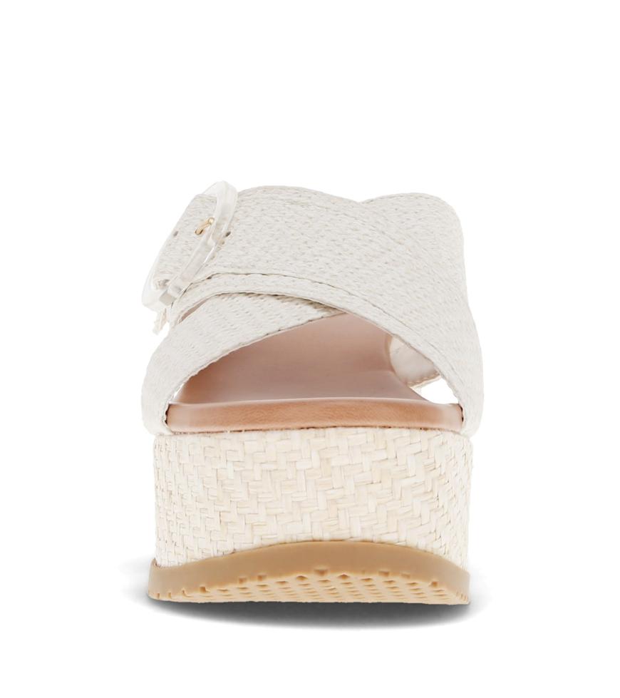Baretraps Wedge Sandals | Women Sydney Wedge Sandal Cream