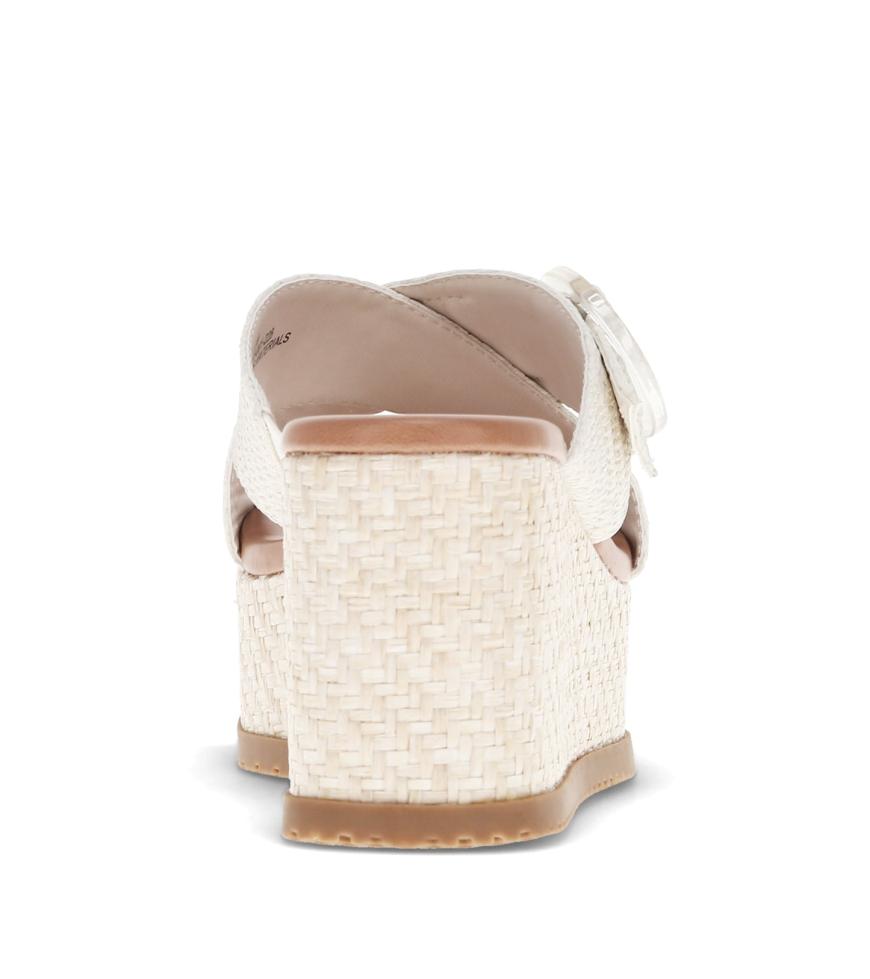 Baretraps Wedge Sandals | Women Sydney Wedge Sandal Cream