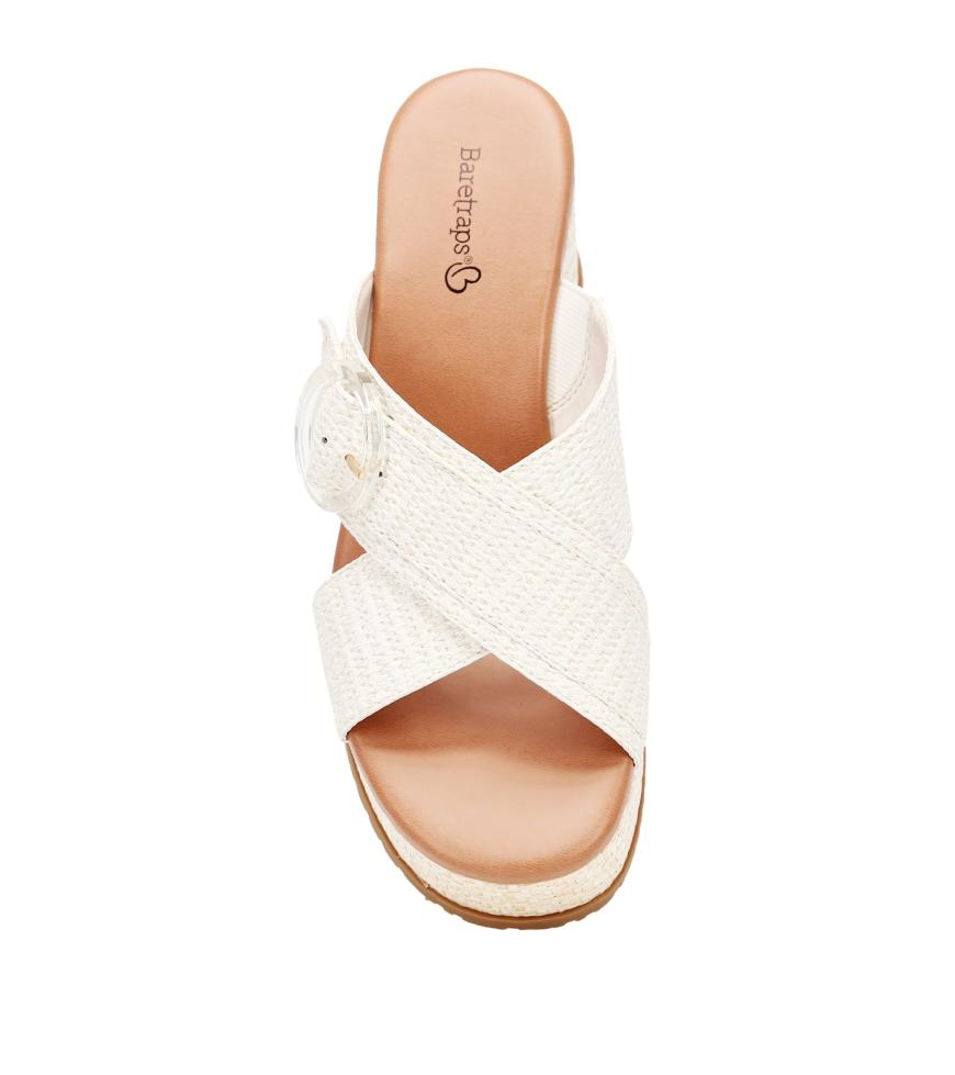 Baretraps Wedge Sandals | Women Sydney Wedge Sandal Cream