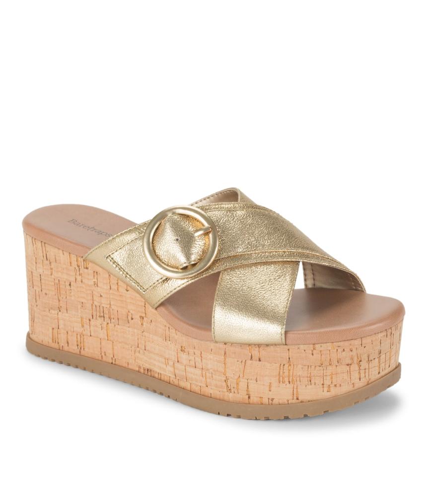 Baretraps Wedge Sandals | Women Sydney Wedge Sandal Gold
