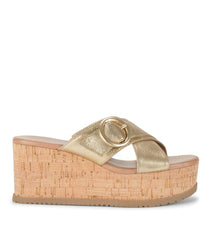 Baretraps Wedge Sandals | Women Sydney Wedge Sandal Gold