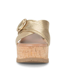Baretraps Wedge Sandals | Women Sydney Wedge Sandal Gold