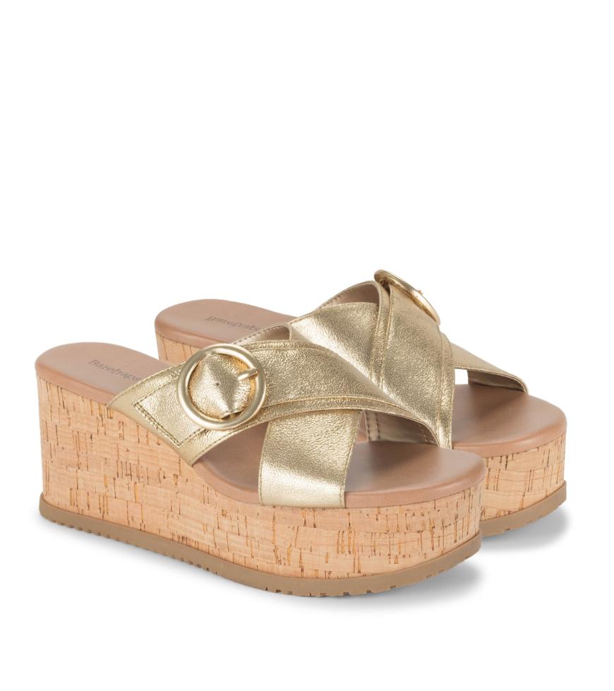 Baretraps Wedge Sandals | Women Sydney Wedge Sandal Gold
