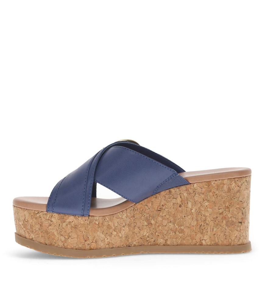 Baretraps Wedge Sandals | Women Sydney Wedge Sandal Navy
