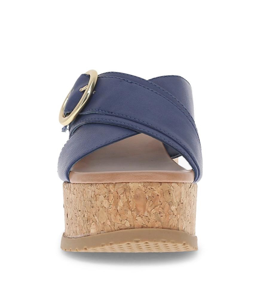 Baretraps Wedge Sandals | Women Sydney Wedge Sandal Navy
