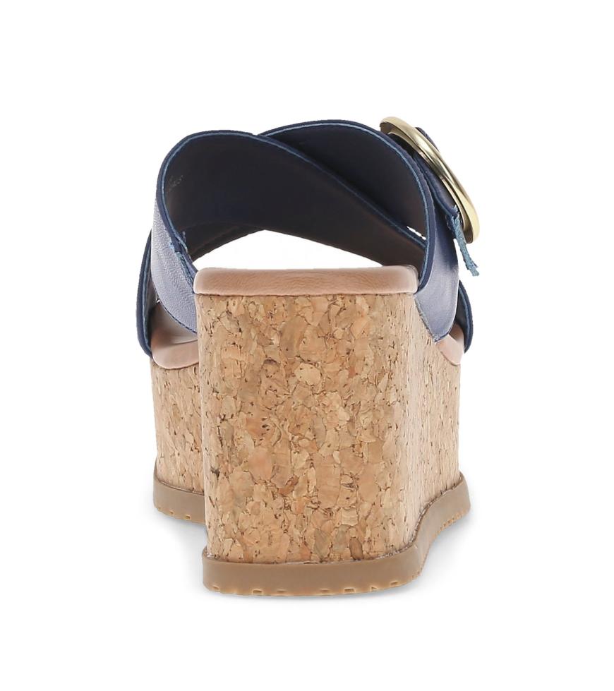 Baretraps Wedge Sandals | Women Sydney Wedge Sandal Navy