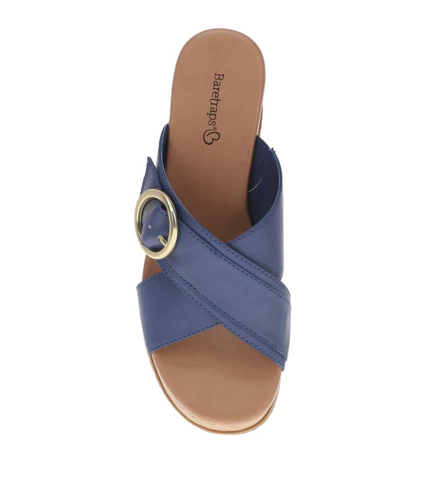 Baretraps Wedge Sandals | Women Sydney Wedge Sandal Navy