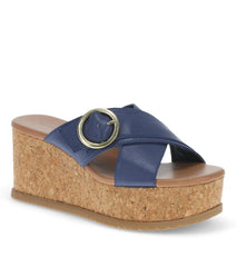 Baretraps Wedge Sandals | Women Sydney Wedge Sandal Navy
