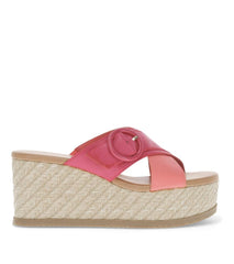 Baretraps Wedge Sandals | Women Sydney Wedge Sandal Pink Punch