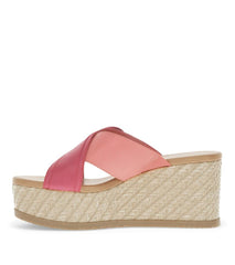 Baretraps Wedge Sandals | Women Sydney Wedge Sandal Pink Punch