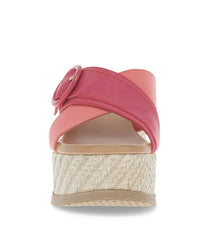Baretraps Wedge Sandals | Women Sydney Wedge Sandal Pink Punch