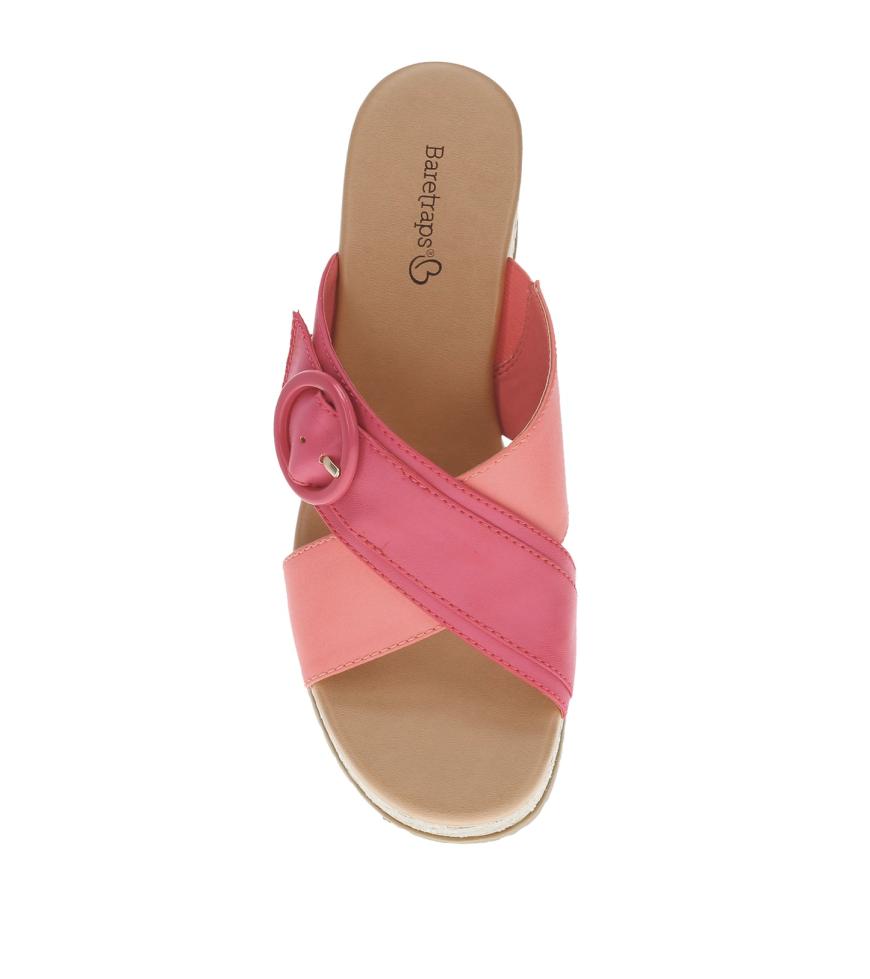 Baretraps Wedge Sandals | Women Sydney Wedge Sandal Pink Punch