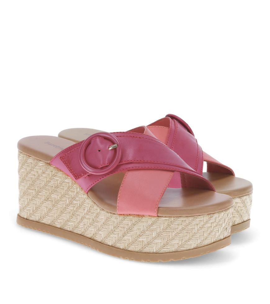 Baretraps Wedge Sandals | Women Sydney Wedge Sandal Pink Punch