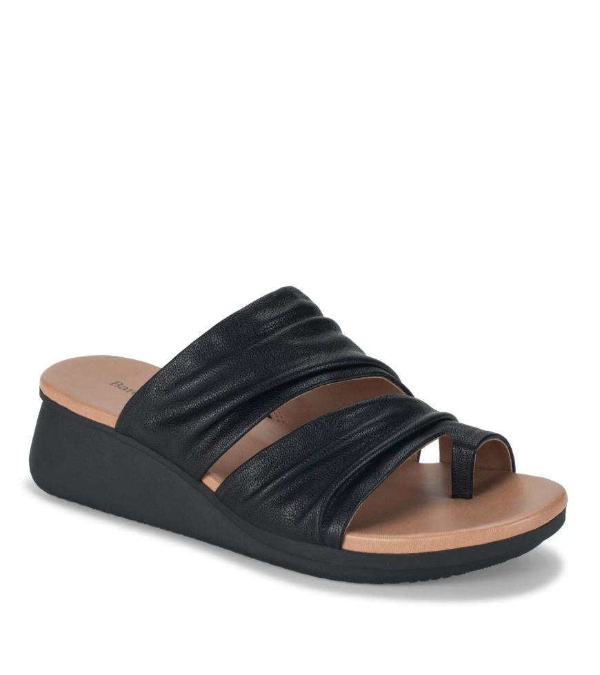 Baretraps Wedge Sandals | Women Venus Slide Sandal Black