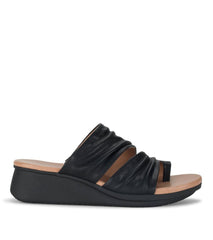 Baretraps Wedge Sandals | Women Venus Slide Sandal Black