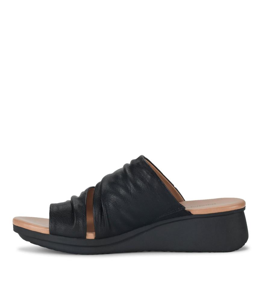 Baretraps Wedge Sandals | Women Venus Slide Sandal Black