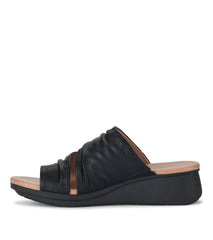 Baretraps Wedge Sandals | Women Venus Slide Sandal Black