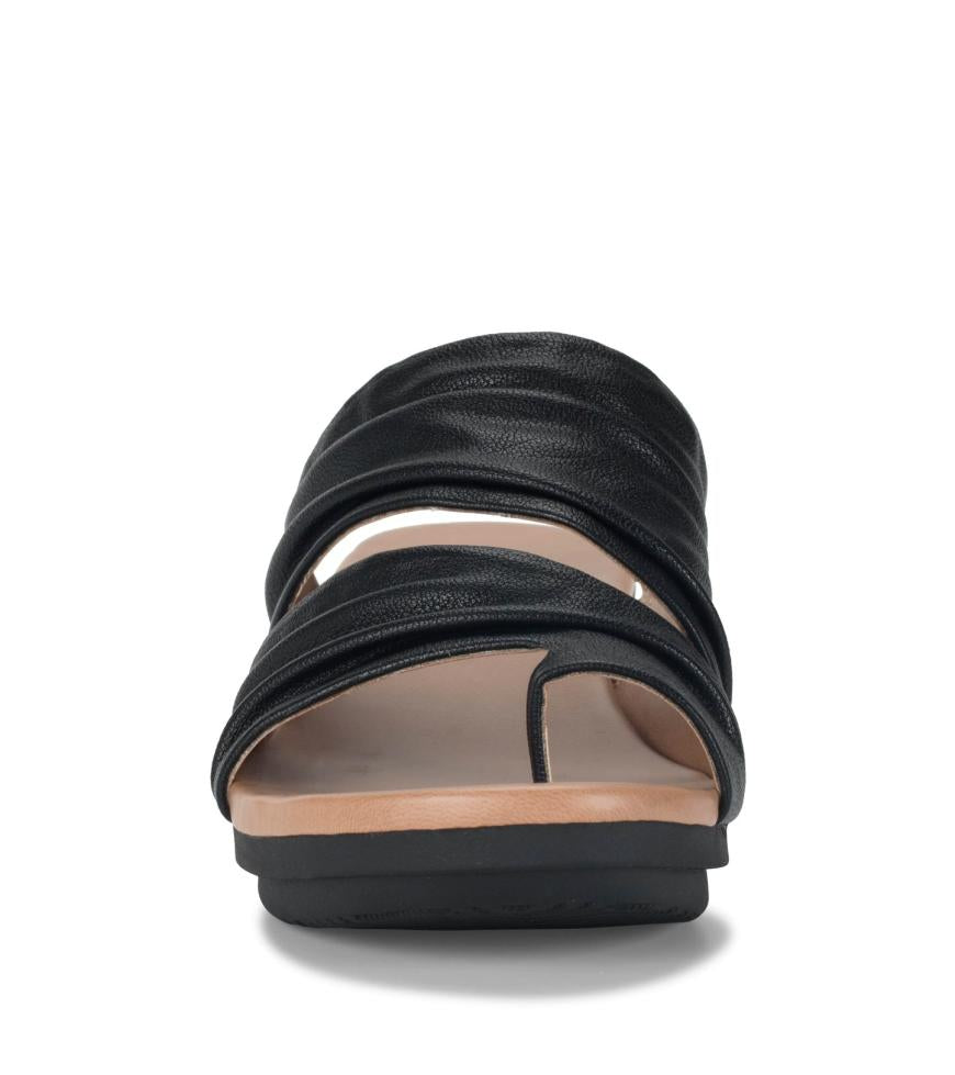 Baretraps Wedge Sandals | Women Venus Slide Sandal Black