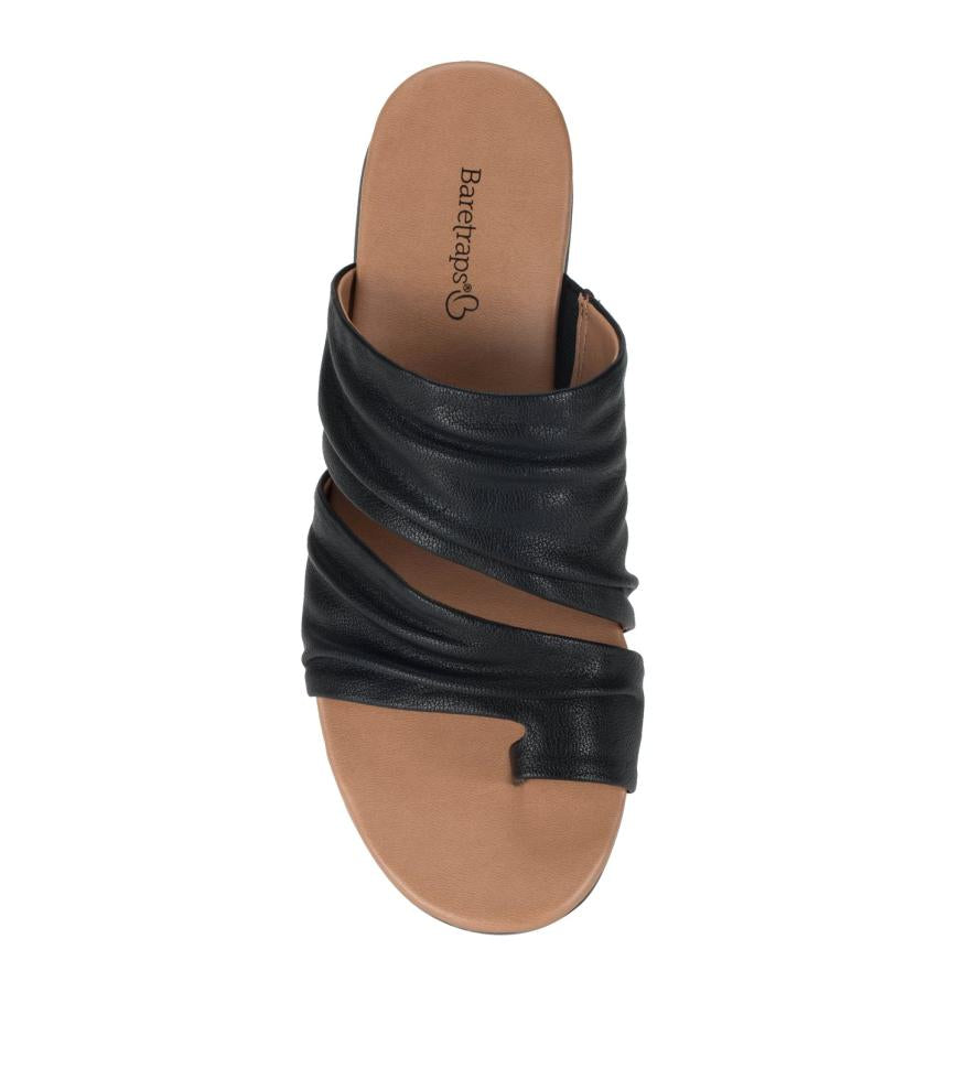 Baretraps Wedge Sandals | Women Venus Slide Sandal Black