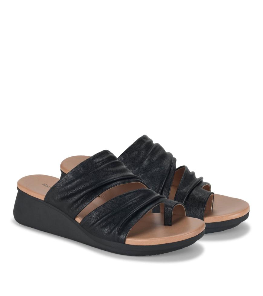Baretraps Wedge Sandals | Women Venus Slide Sandal Black
