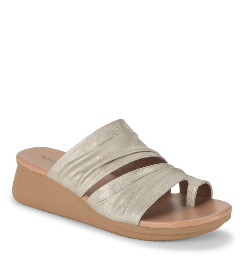 Baretraps Wedge Sandals | Women Venus Slide Sandal Champagne