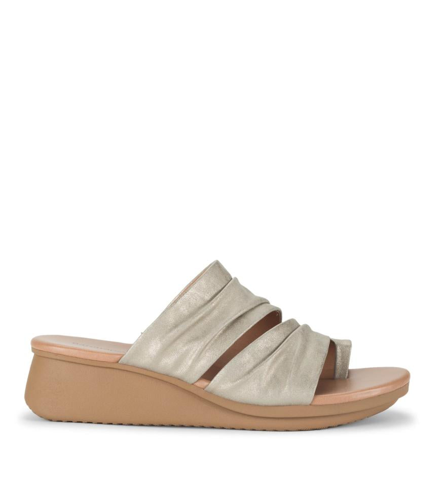 Baretraps Wedge Sandals | Women Venus Slide Sandal Champagne