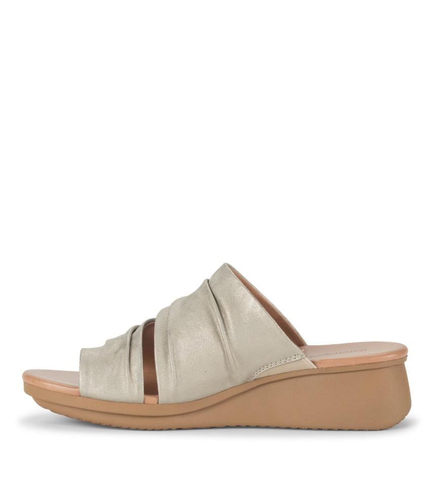 Baretraps Wedge Sandals | Women Venus Slide Sandal Champagne