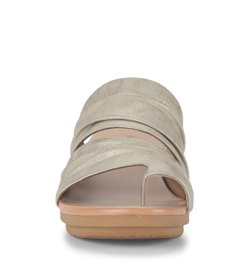 Baretraps Wedge Sandals | Women Venus Slide Sandal Champagne
